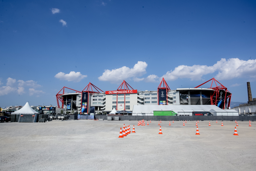 UEFA Super Cup 2023: Το ανανεωμένο «Γ. Καραϊσκάκης» ανοίγει τις πύλες του για τον ευρωπαϊκό τελικό 