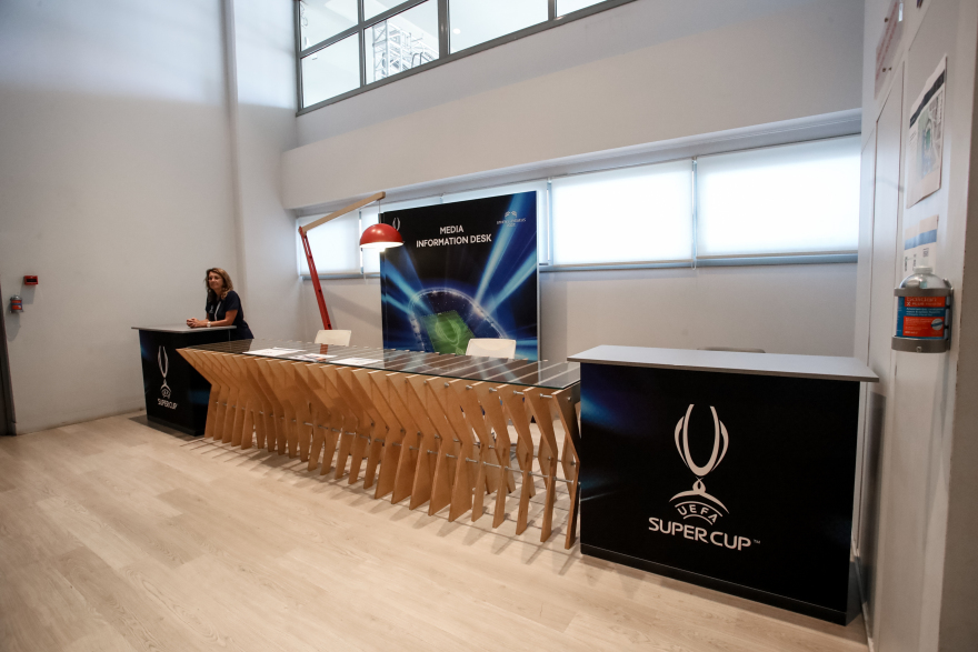 UEFA Super Cup 2023: Το ανανεωμένο «Γ. Καραϊσκάκης» ανοίγει τις πύλες του για τον ευρωπαϊκό τελικό 