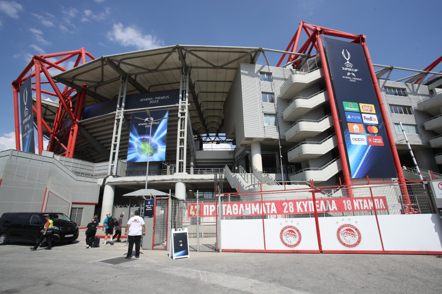 UEFA Super Cup 2023: Το ανανεωμένο «Γ. Καραϊσκάκης» ανοίγει τις πύλες του για τον ευρωπαϊκό τελικό 