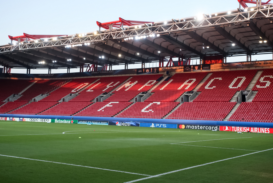 UEFA Super Cup 2023: Το ανανεωμένο «Γ. Καραϊσκάκης» ανοίγει τις πύλες του για τον ευρωπαϊκό τελικό 