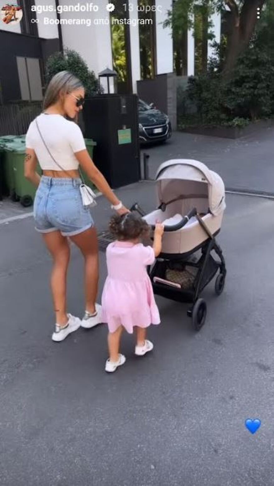 Λαουτάρο Μαρτίνεζ: Ανέβασε φωτογραφία που θηλάζει τον νεογέννητο γιο της η σύζυγός του