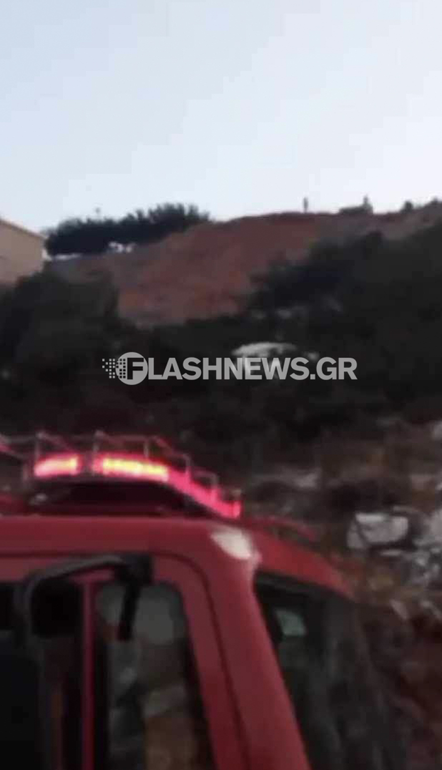 Χανιά: Αυτοκίνητο έπεσε σε γκρεμό 70 μέτρων στην περιοχή Ασκύφου - Ένας σοβαρά τραυματίας