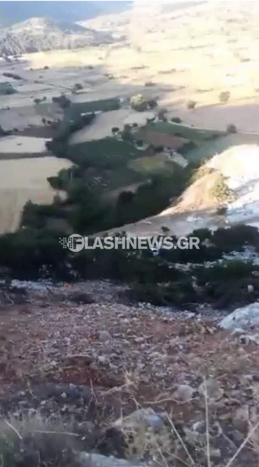 Χανιά: Αυτοκίνητο έπεσε σε γκρεμό 70 μέτρων στην περιοχή Ασκύφου - Ένας σοβαρά τραυματίας