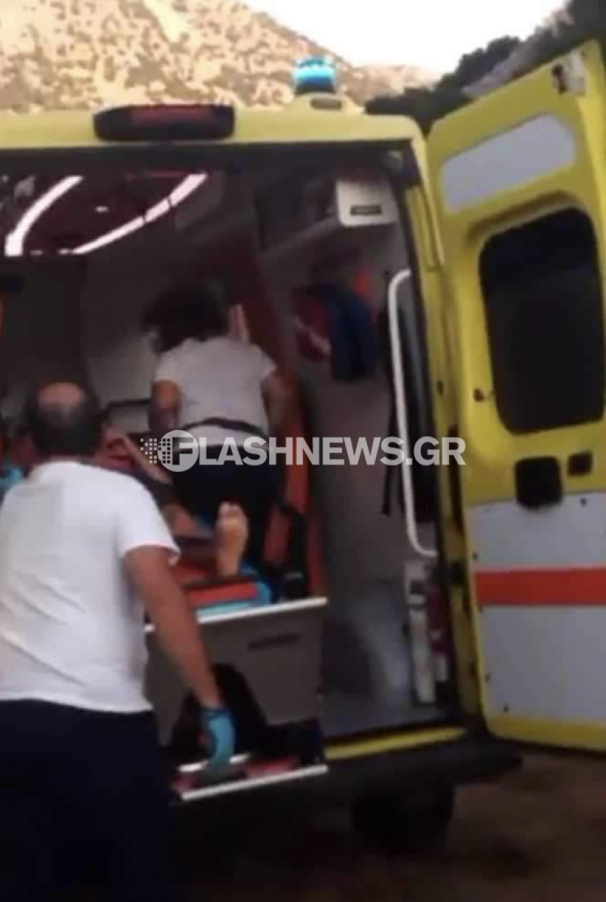 Χανιά: Αυτοκίνητο έπεσε σε γκρεμό 70 μέτρων στην περιοχή Ασκύφου - Ένας σοβαρά τραυματίας