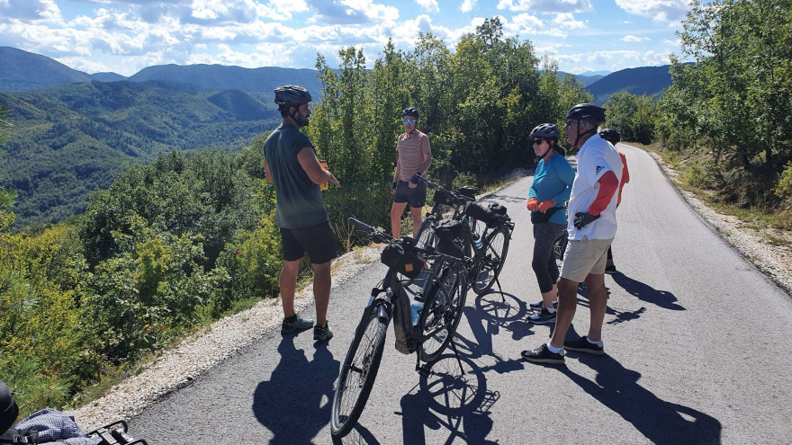Στο Ζαγόρι με ποδήλατο