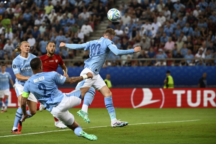 UEFA Super Cup, Μάντσεστερ Σίτι - Σεβίλλη 1-1 (5-4): Κούπα στα πέναλτι στον Πειραιά για τους «Πολίτες»