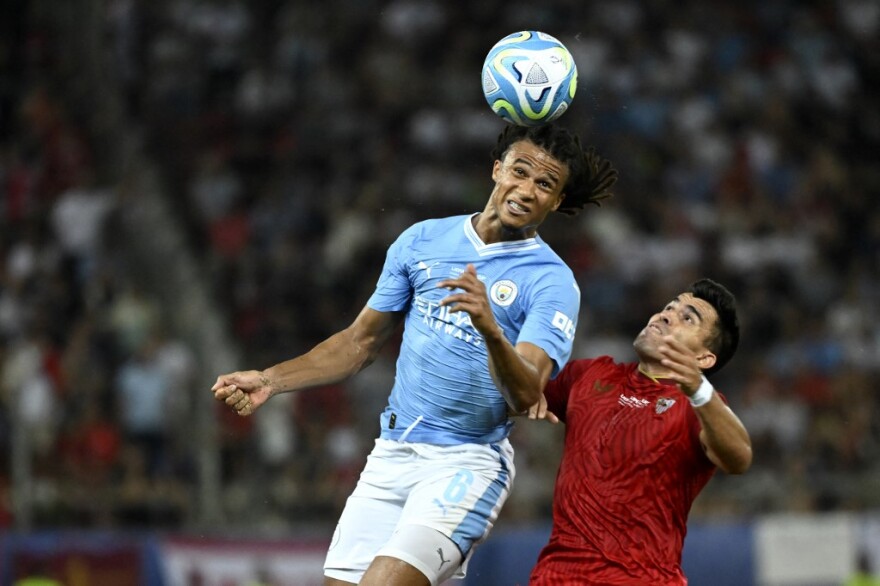 UEFA Super Cup, Μάντσεστερ Σίτι - Σεβίλλη 1-1 (5-4): Κούπα στα πέναλτι στον Πειραιά για τους «Πολίτες»