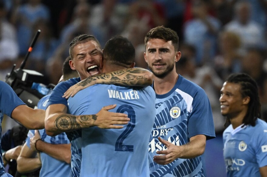 UEFA Super Cup, Μάντσεστερ Σίτι - Σεβίλλη 1-1 (5-4): Κούπα στα πέναλτι στον Πειραιά για τους «Πολίτες»