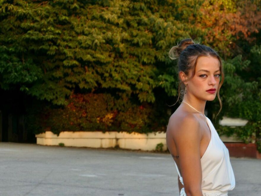 Δωροθέα Μερκούρη: Φωτογράφισε τις κόρες της, Γαία και Ηλέκτρα, στις διακοπές