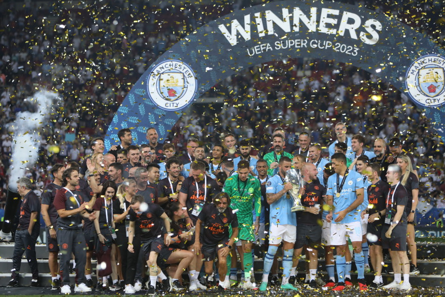 UEFA Super Cup, Μάντσεστερ Σίτι - Σεβίλλη 1-1 (5-4): Κούπα στα πέναλτι στον Πειραιά για τους «Πολίτες»