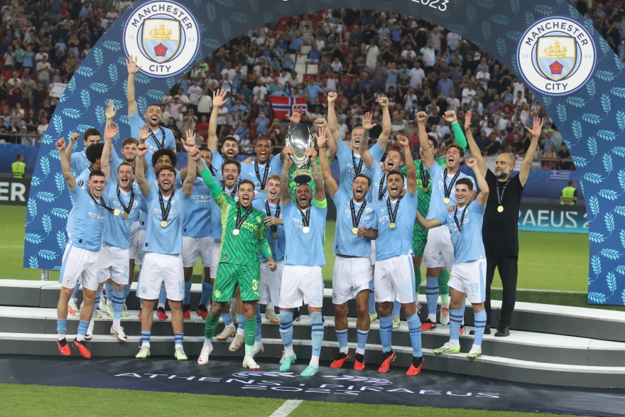 UEFA Super Cup, Μάντσεστερ Σίτι - Σεβίλλη 1-1 (5-4): Κούπα στα πέναλτι στον Πειραιά για τους «Πολίτες»