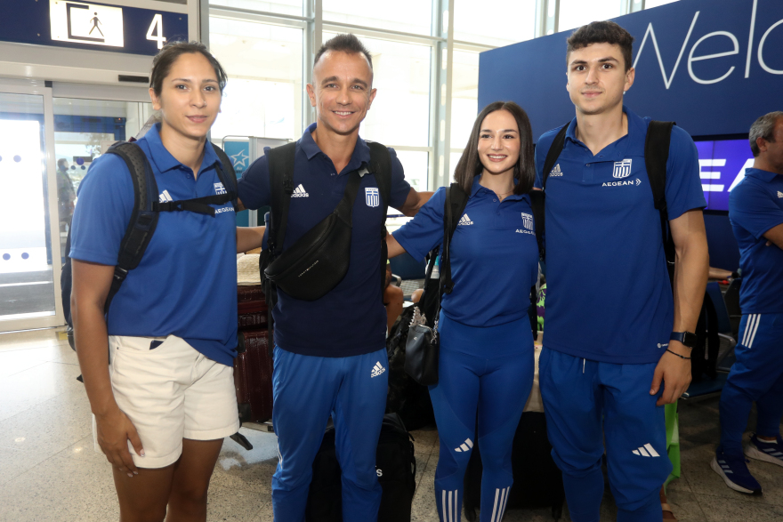  Παγκόσμιο πρωτάθλημα στίβου: Στη Βουδαπέστη οι πρώτοι Έλληνες αθλητές 