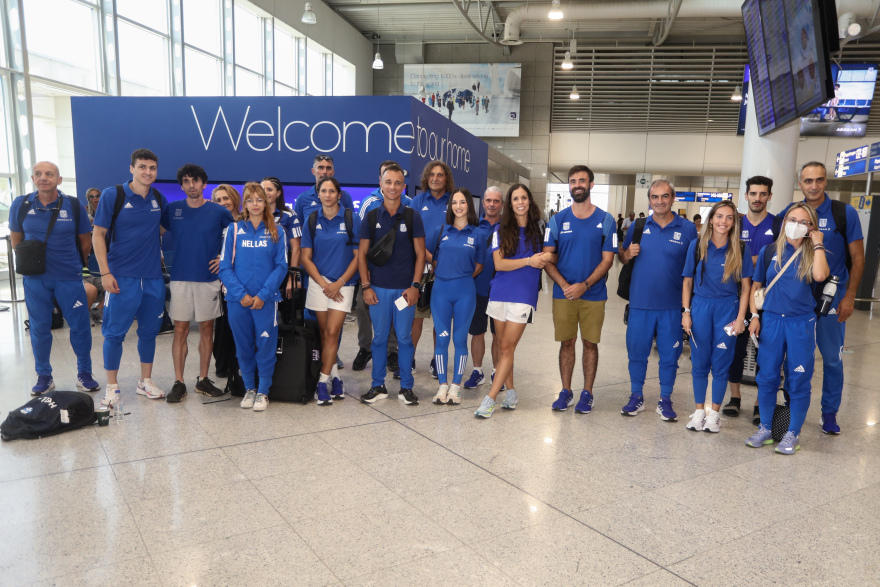  Παγκόσμιο πρωτάθλημα στίβου: Στη Βουδαπέστη οι πρώτοι Έλληνες αθλητές 