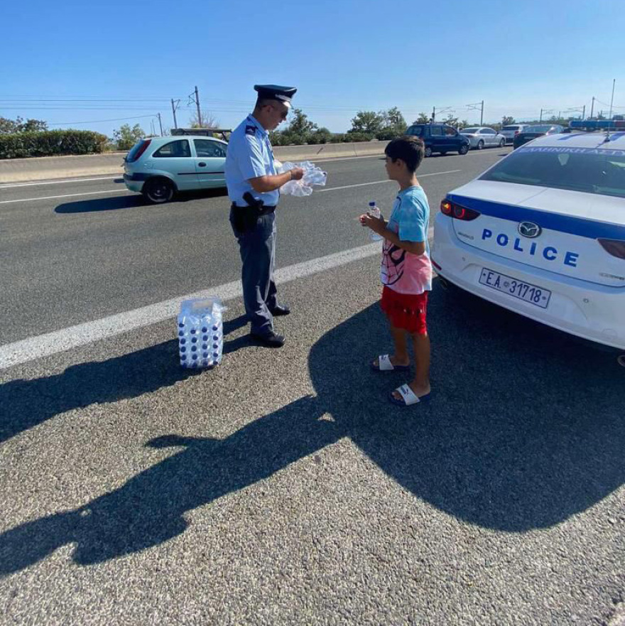 ΕΛΑΣ - Πυροσβεστική: Γιατί έμεινε 7 ώρες κλειστή η Αθηνών-Κορίνθου - Το επικίνδυνο φορτίο και η κοινή ανακοίνωση