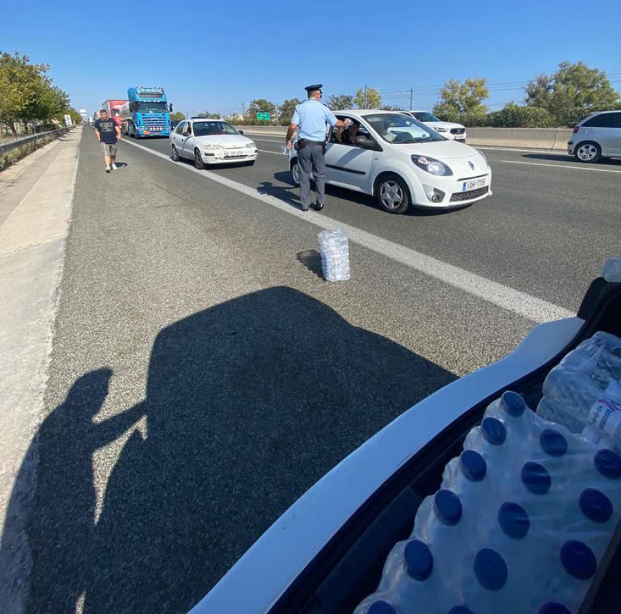 ΕΛΑΣ - Πυροσβεστική: Γιατί έμεινε 7 ώρες κλειστή η Αθηνών-Κορίνθου - Το επικίνδυνο φορτίο και η κοινή ανακοίνωση