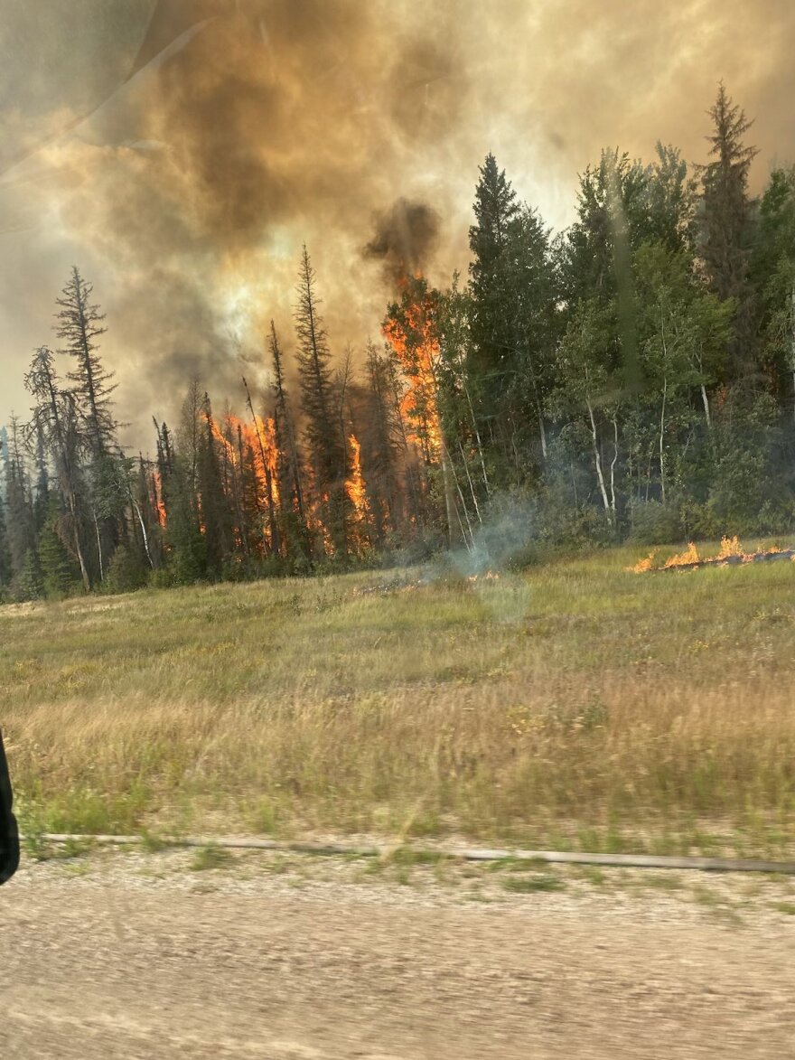 Καναδάς: Εκκενώνεται πόλη 20.000 ανθρώπων λόγω δασικών πυρκαγιών
