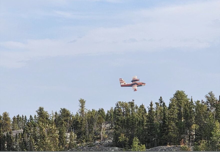 Καναδάς: Εκκενώνεται πόλη 20.000 ανθρώπων λόγω δασικών πυρκαγιών