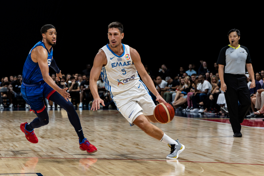 ΗΠΑ-Ελλάδα 108-86: Φιλότιμη προσπάθεια αλλά ήττα από τους NBAers - Δείτε βίντεο και φωτογραφίες 