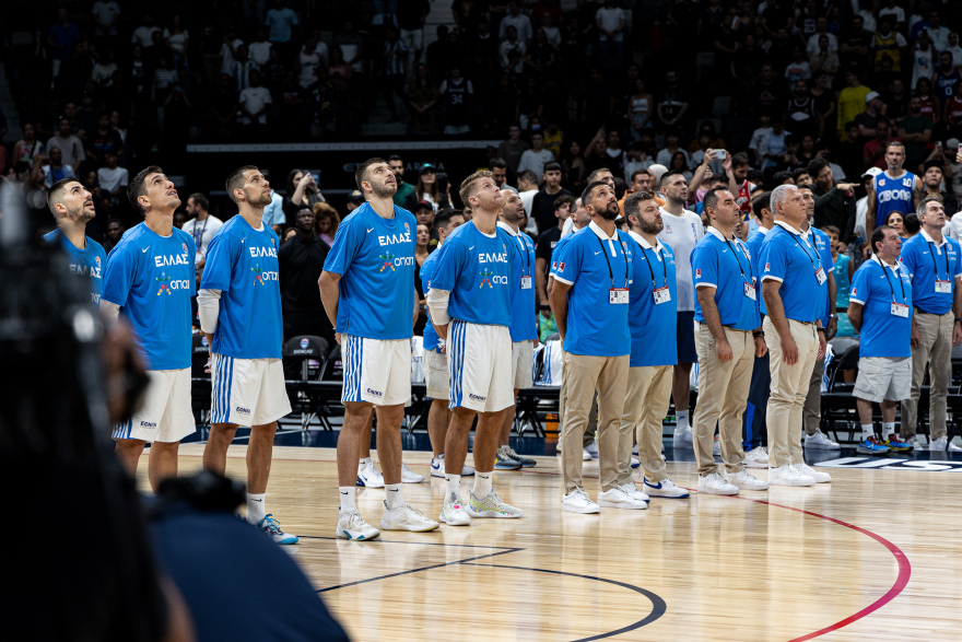ΗΠΑ-Ελλάδα 108-86: Φιλότιμη προσπάθεια αλλά ήττα από τους NBAers - Δείτε βίντεο και φωτογραφίες 