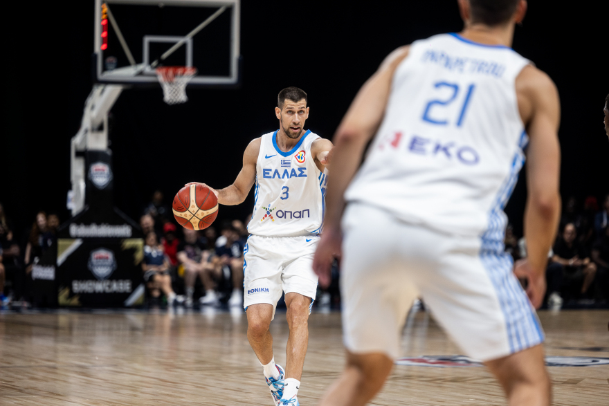 ΗΠΑ-Ελλάδα 108-86: Φιλότιμη προσπάθεια αλλά ήττα από τους NBAers - Δείτε βίντεο και φωτογραφίες 