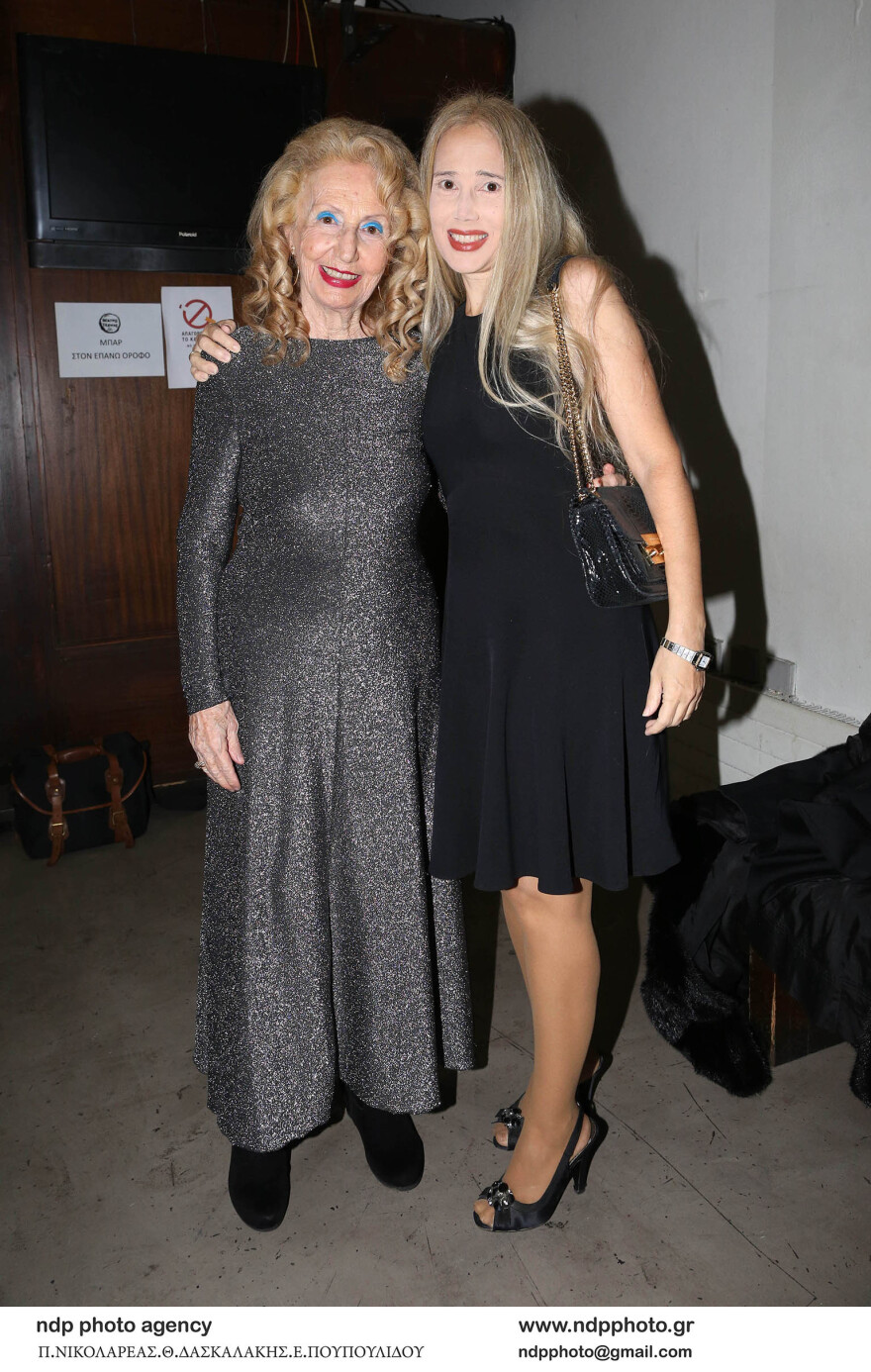 Πέθανε η Μαρία Ψαθά, κόρη του Δημήτρη Ψαθά