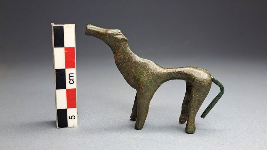 Το λατρευτικό κέντρο της αρχαίας Ελίκης στο φως