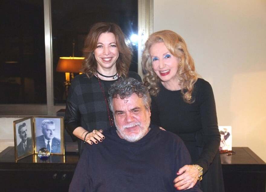 Πέθανε η Μαρία Ψαθά, κόρη του Δημήτρη Ψαθά