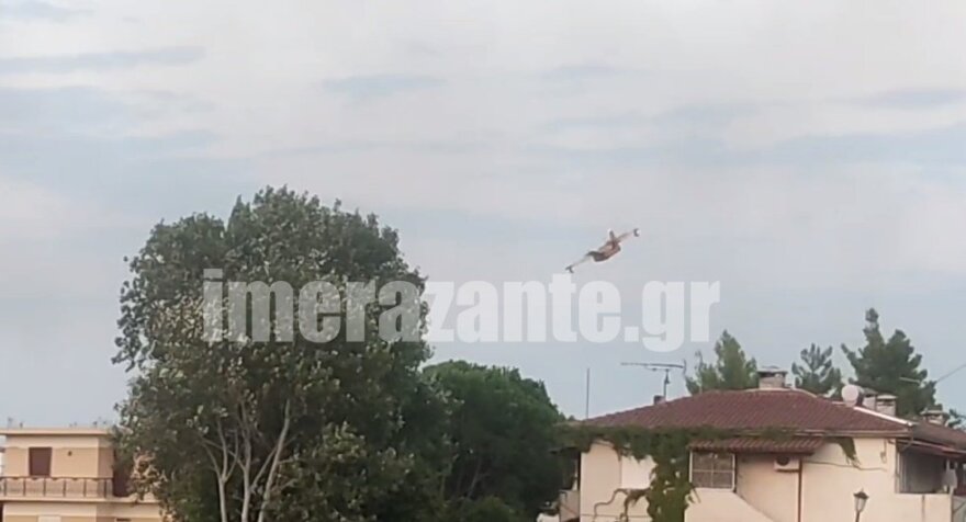 Χωρίς ενεργό μέτωπο η φωτιά στη Ζάκυνθο