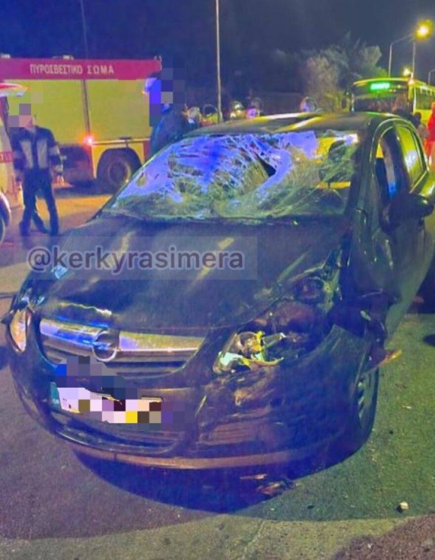 Κέρκυρα: Τραγωδία με ζευγάρι ηλικιωμένων - Τους παρέσυρε 31χρονος με το ΙΧ του