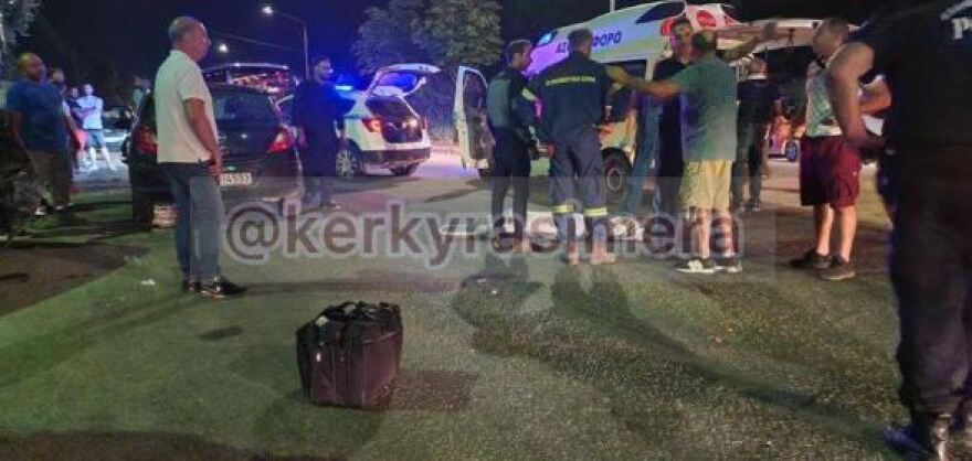 Κέρκυρα: Τραγωδία με ζευγάρι ηλικιωμένων - Τους παρέσυρε 31χρονος με το ΙΧ του