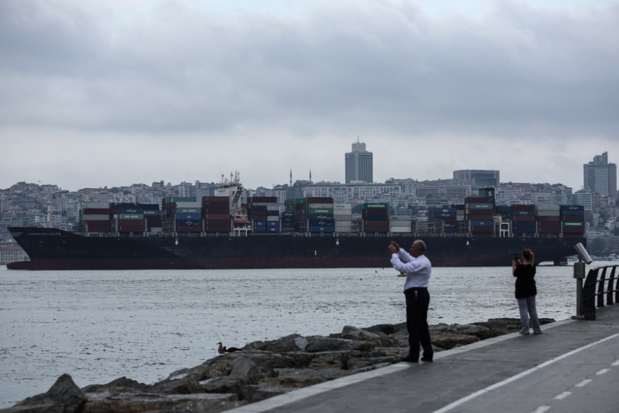 Πόλεμος στην Ουκρανία: Στην Κωνσταντινούπολη το πρώτο πλοίο που χρησιμοποίησε τον ουκρανικό διάδρομο στη Μαύρη Θάλασσα - Δείτε φωτογραφίες