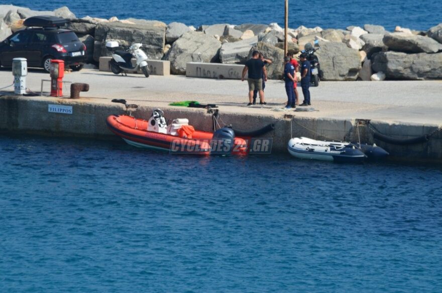 Πάρος: Νεκρός εντοπίστηκε ο 42χρονος σέρφερ