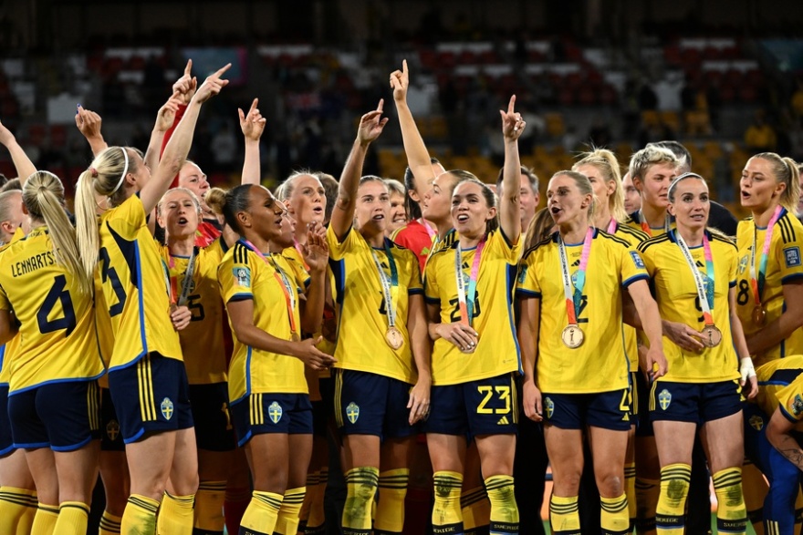 Μουντιάλ γυναικών, Σουηδία-Αυστραλία 2-0: Στην 3η θέση οι Σουηδέζες - Δείτε βίντεο και φωτογραφίες 