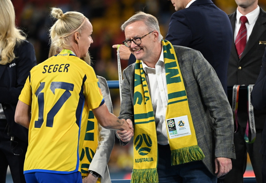  Μουντιάλ γυναικών, Σουηδία-Αυστραλία 2-0: Στην 3η θέση οι Σουηδέζες - Δείτε βίντεο και φωτογραφίες 