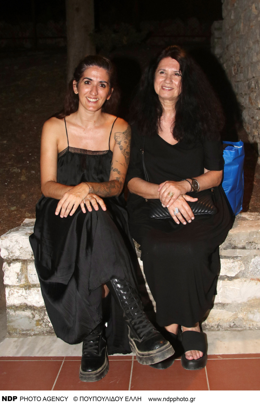 Μαρία Διακοπαναγιώτου: Στην Επίδαυρο με τη μητέρα της 