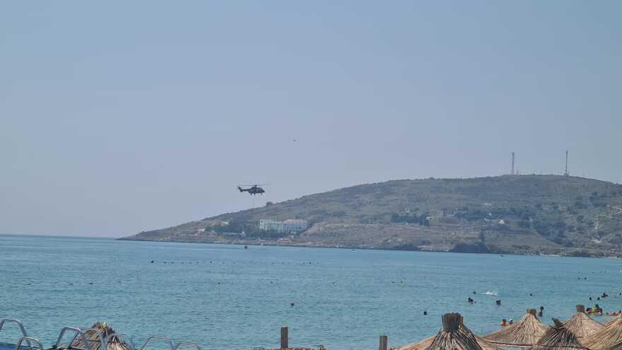 Τέσσερις συλλήψεις εμπρηστών στην Αλβανία - Πυροσβέστες και στρατός στα μέτωπα 