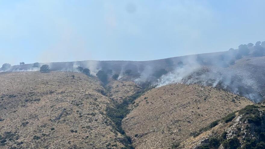 Τέσσερις συλλήψεις εμπρηστών στην Αλβανία - Πυροσβέστες και στρατός στα μέτωπα 