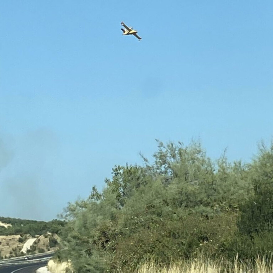 Μαίνεται η φωτιά στην Αλεξανδρούπολη: Εκκενώθηκαν Νίψα, Αετοχώρι και Πεύκα - Μήνυμα από το 112