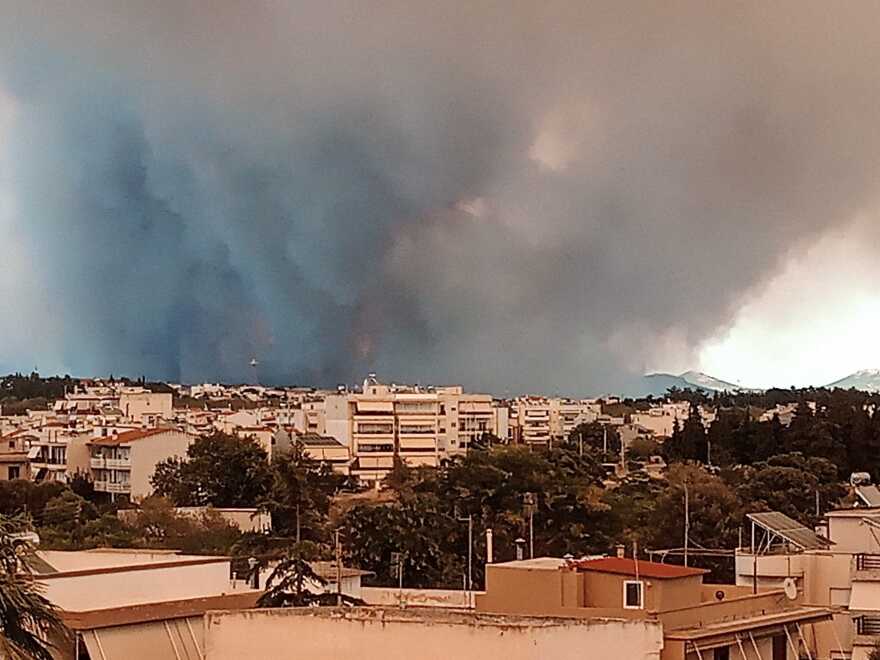 Φωτιά στην Αλεξανδρούπολη: Ανεξέλεγκτο το μέτωπο - Ενισχύθηκαν ξανά οι άνεμοι