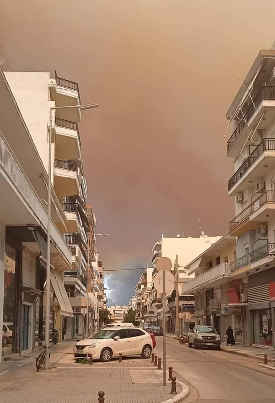 Φωτιά στην Αλεξανδρούπολη: Ανεξέλεγκτο το μέτωπο - Ενισχύθηκαν ξανά οι άνεμοι