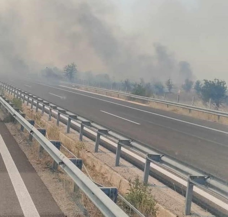 Μαίνεται η φωτιά στην Αλεξανδρούπολη: Εκκενώθηκαν Νίψα, Αετοχώρι και Πεύκα - Μήνυμα από το 112