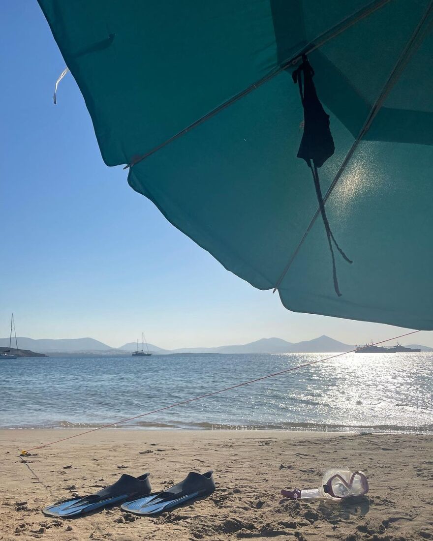 Μαρία Ναυπλιώτου: Ποζάρε με μαγιό από τις διακοπές της στην Πάρο