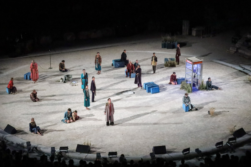 Αρχαίο Θέατρο Επιδαύρου: Αποθεώθηκαν οι συγκλονιστικές «Τρωάδες» - Δείτε φωτογραφίες