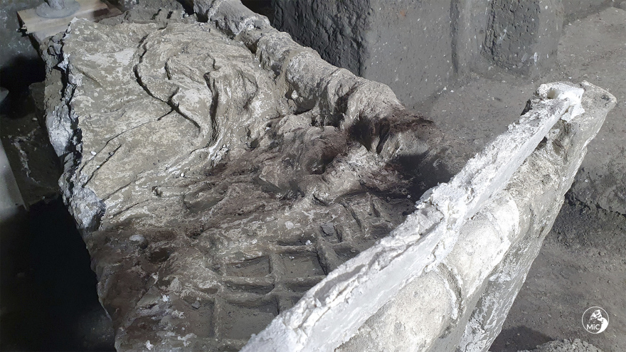 Πομπηία: Όμοιο με τα σημερινά δωμάτιο που ήρθε στο «φως» από το 79 μ.Χ. - Δείτε εντυπωσιακές φωτογραφίες