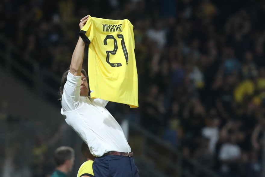 Προκριματικά Champions League Live, ΑΕΚ-Ντιναμό Ζάγκρεμπ 2-2: Με γκολ του Βίντα στο 90+10' στα πλέι οφ η Ένωση - Δείτε τα γκολ 