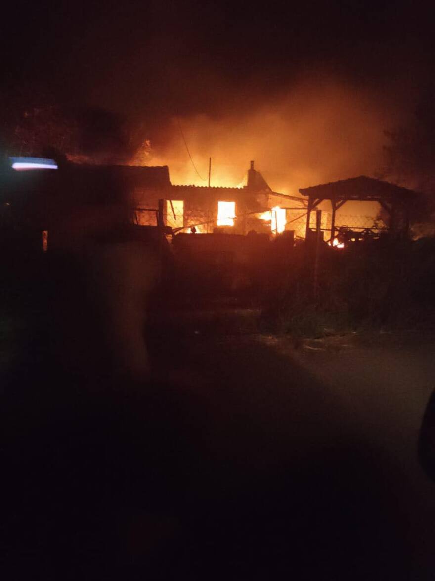 Φωτιά στην Αλεξανδρούπολη: Ανεξέλεγκτο το μέτωπο - Ενισχύθηκαν ξανά οι άνεμοι