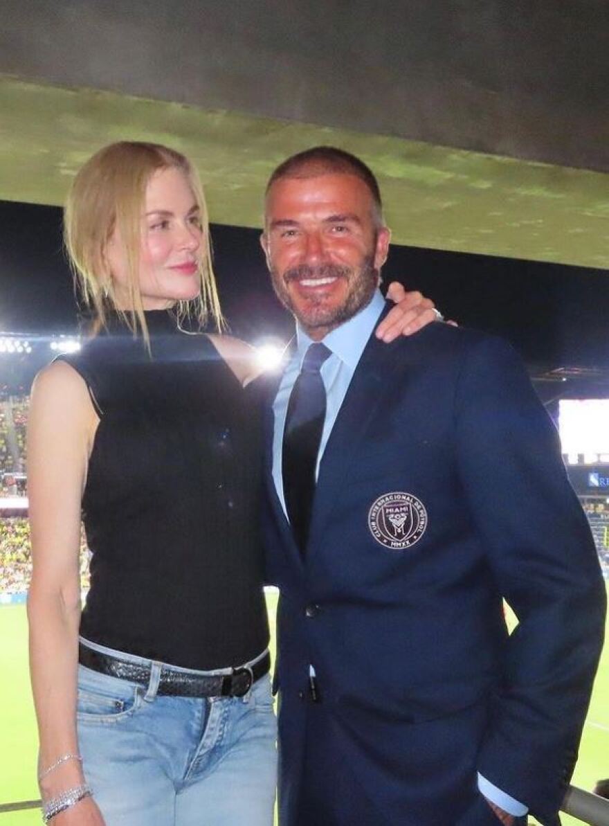 Λιονέλ Μέσι: Στεναχώρησε τη Ρις Γουίδερσπουν και τη Νικόλ Κίντμαν ο Αργεντινός - Δείτε βίντεο και φωτογραφίες 