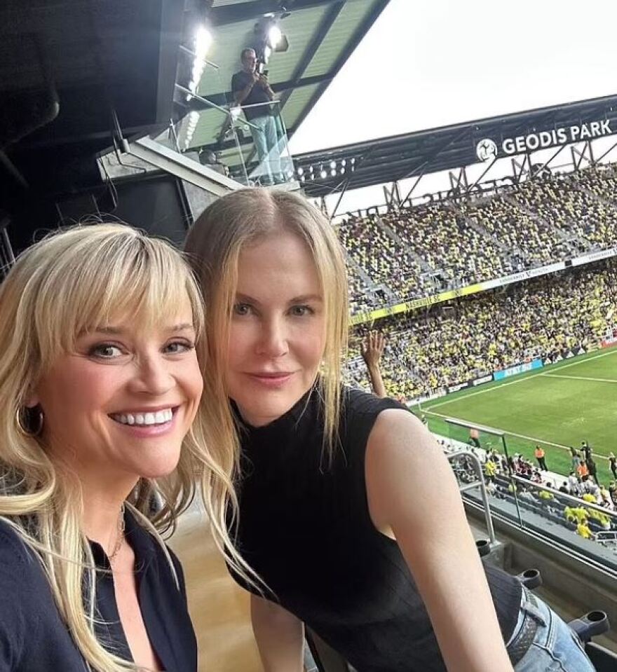 Λιονέλ Μέσι: Στεναχώρησε τη Ρις Γουίδερσπουν και τη Νικόλ Κίντμαν ο Αργεντινός - Δείτε βίντεο και φωτογραφίες 