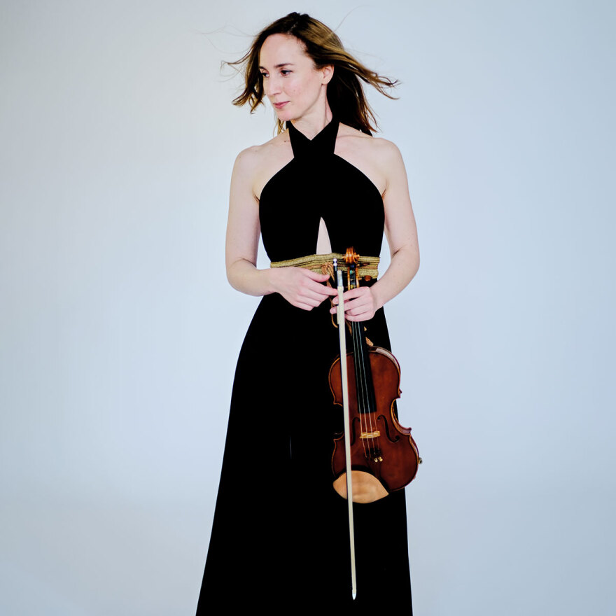 Μουσικό φεστιβάλ στη Χίο: Η Χιώτισσα που κατέκτησε τον κόσμο με το βιολί της