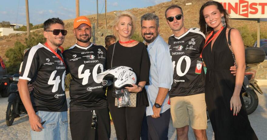 Formula 1: Στη Μύκονο πιλότοι για «φιλικό» αγώνα καρτ - Σκοπός η ενημέρωση για την οδική ασφάλεια